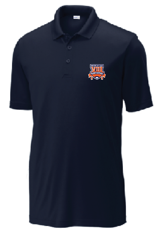 NASSAU COUNTY FLAG COACHING ASSOCIATION Embroidered Polo
