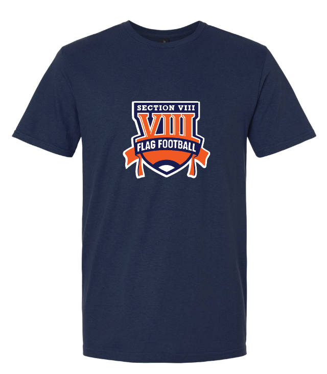 NASSAU COUNTY FLAG COACHING ASSOCIATION T-SHIRT