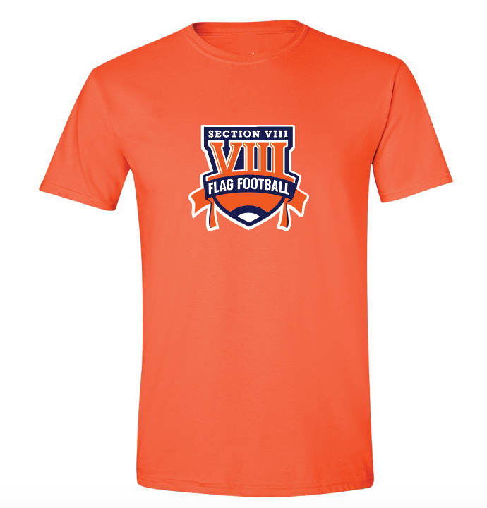 NASSAU COUNTY FLAG COACHING ASSOCIATION T-SHIRT