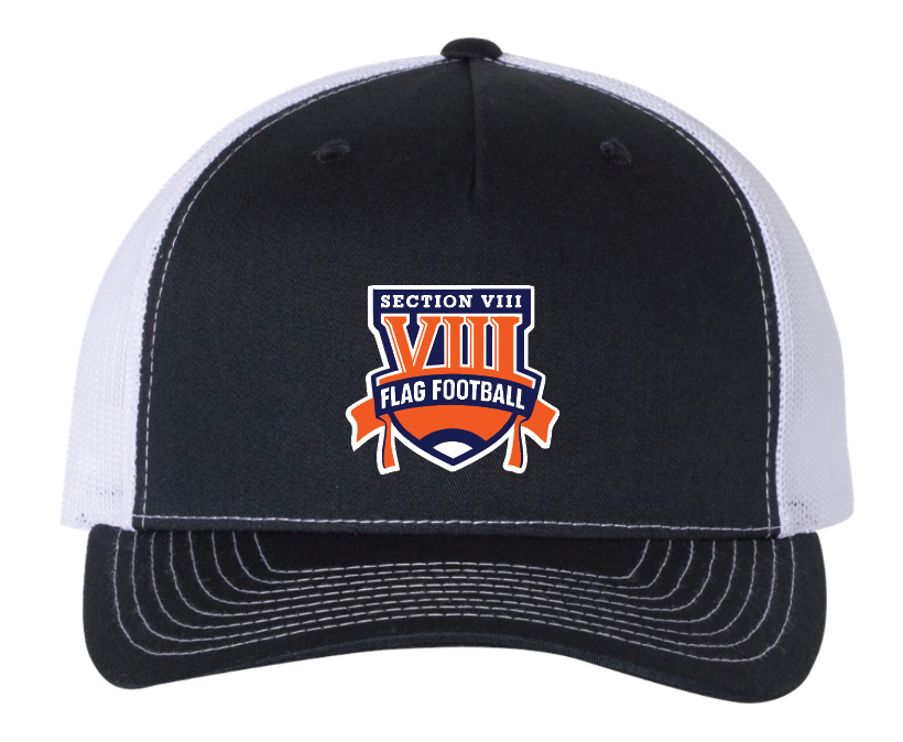 NASSAU COUNTY FLAG COACHING ASSOCIATION Printed Trucker Cap