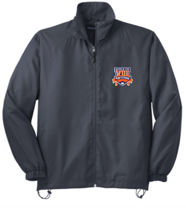 NASSAU COUNTY FLAG COACHING ASSOCIATION Embroidered Windbreaker