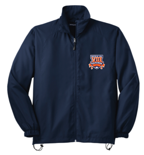 NASSAU COUNTY FLAG COACHING ASSOCIATION Embroidered Windbreaker