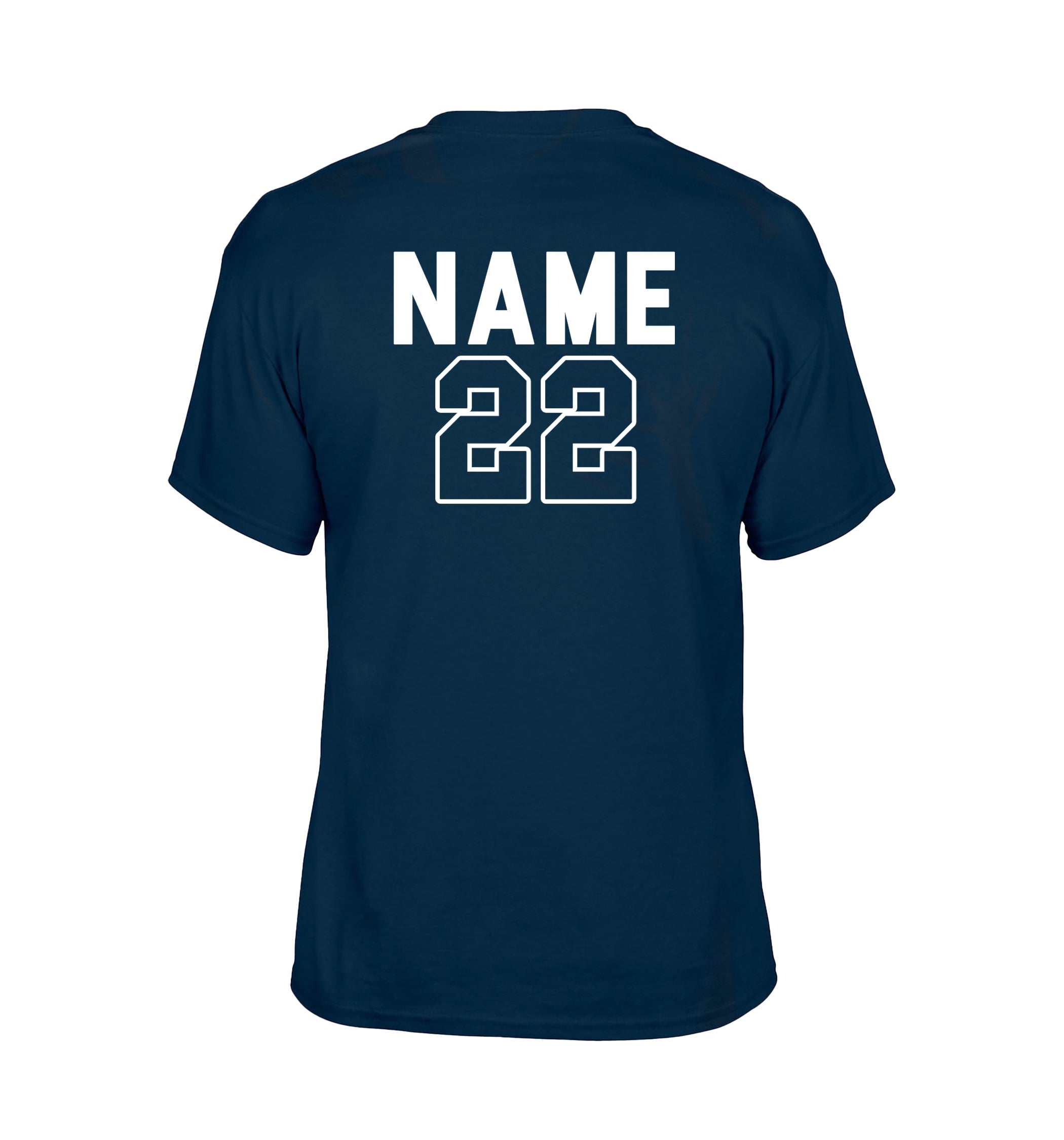 Titans Awareness Customizable Short Sleeve T Shirt Youth & Adult Size