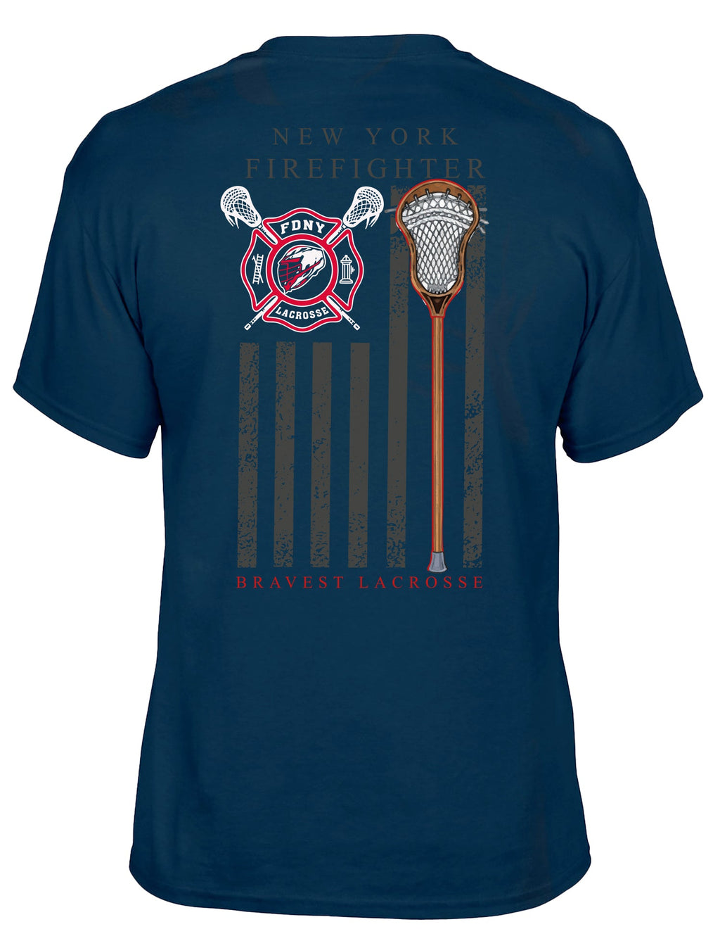 FDNY LAX BRAVEST LACROSSE SHIRT