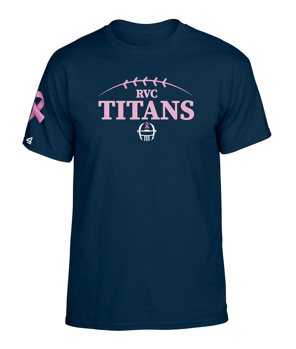 Titans Awareness Customizable Short Sleeve T Shirt Youth & Adult Size