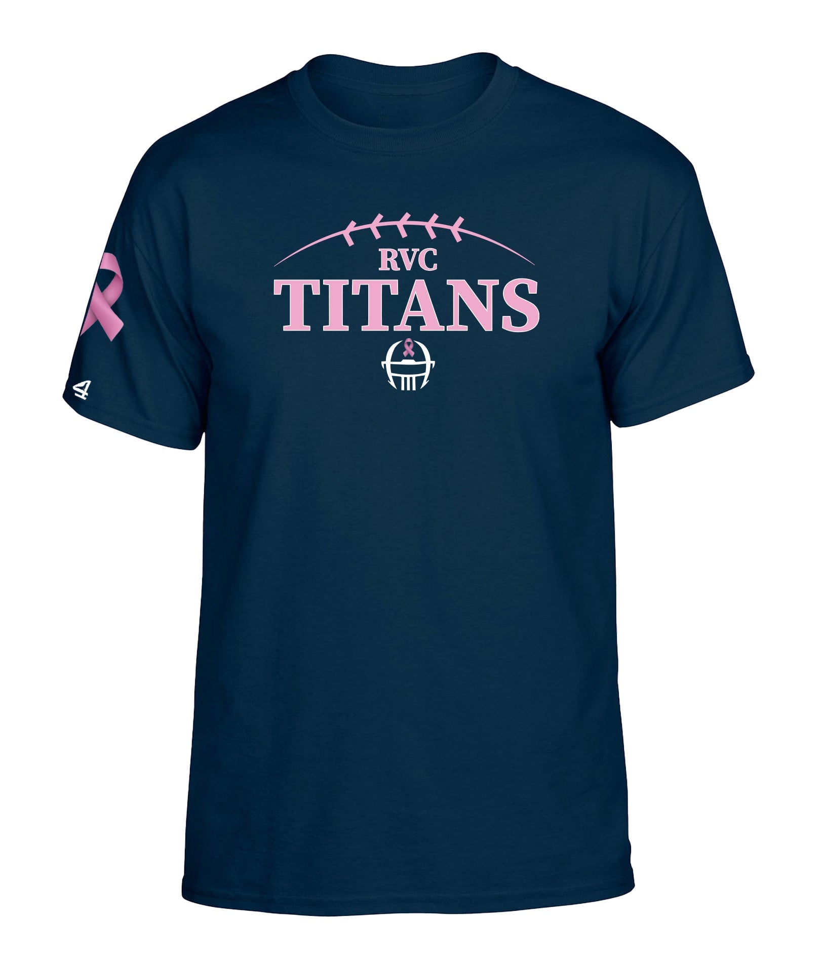 Titans Awareness Customizable Short Sleeve T Shirt Youth & Adult Size