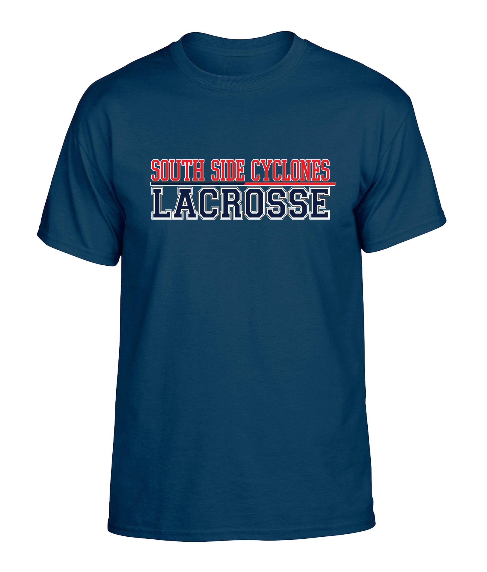 South Side Cyclones Lacrosse Team SS T-shirts