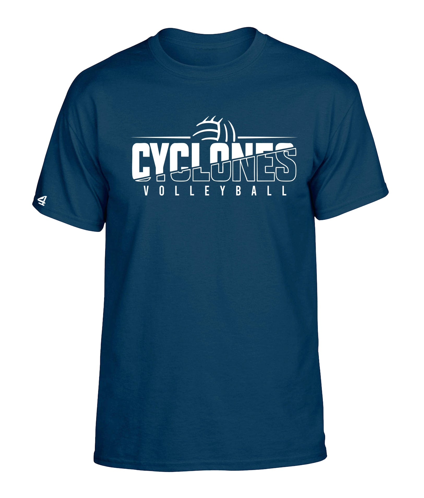 SOUTH SIDE CYCLONES VOLLEYBALL SS Tshirt