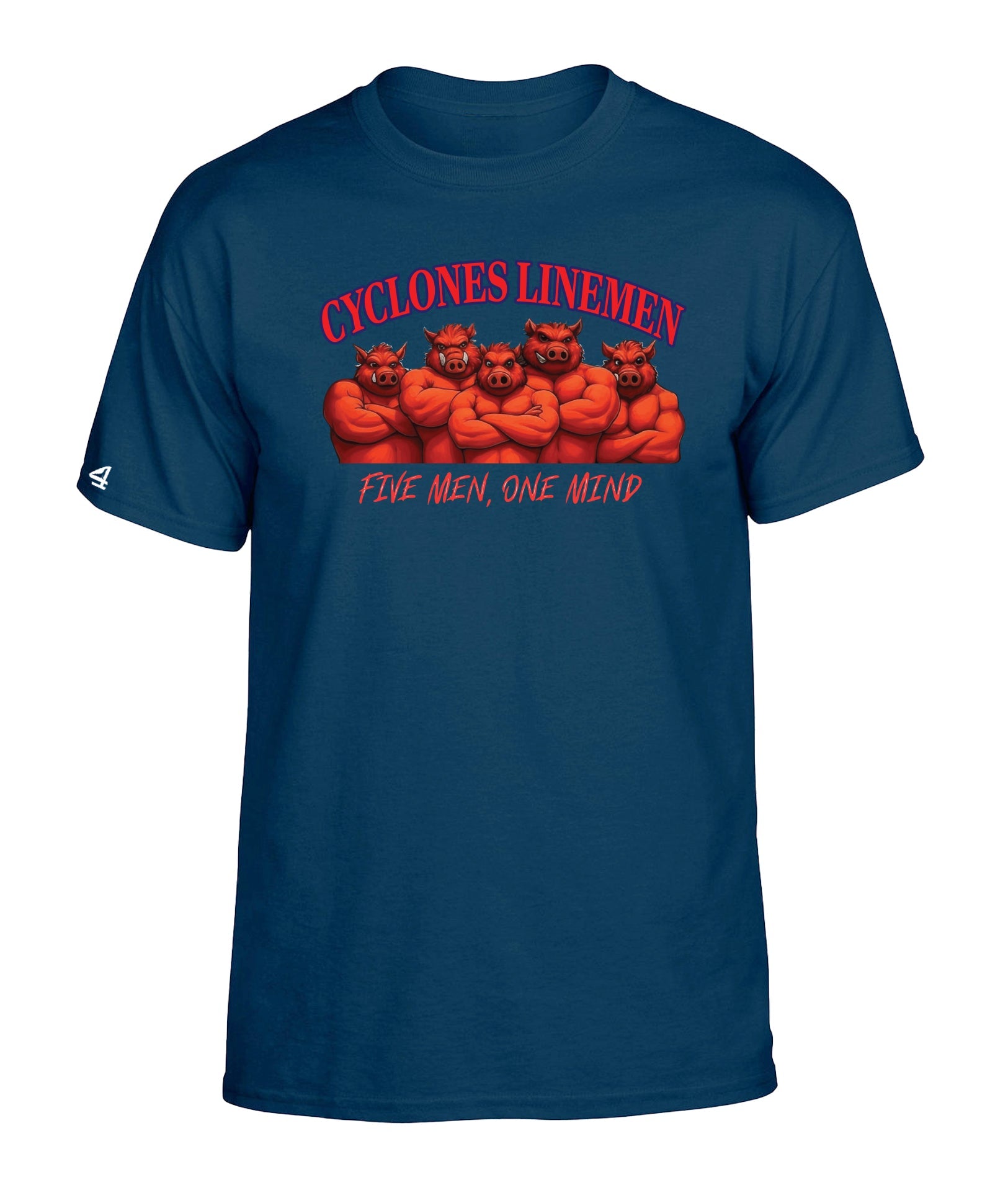 South Side High School Football Linemen Tshirt