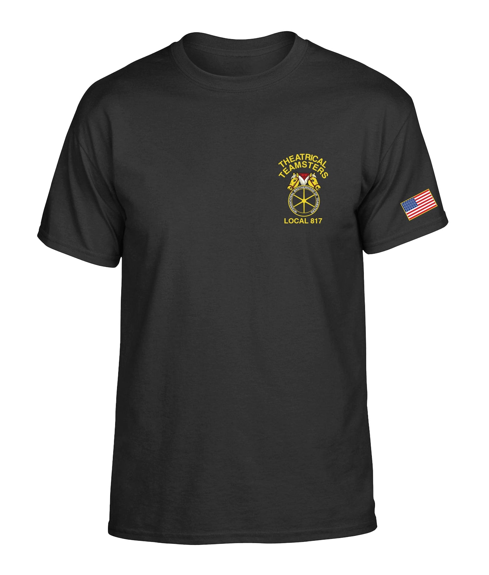THEATRICAL TEAMSTERS  SHORT SLEEVE TEE