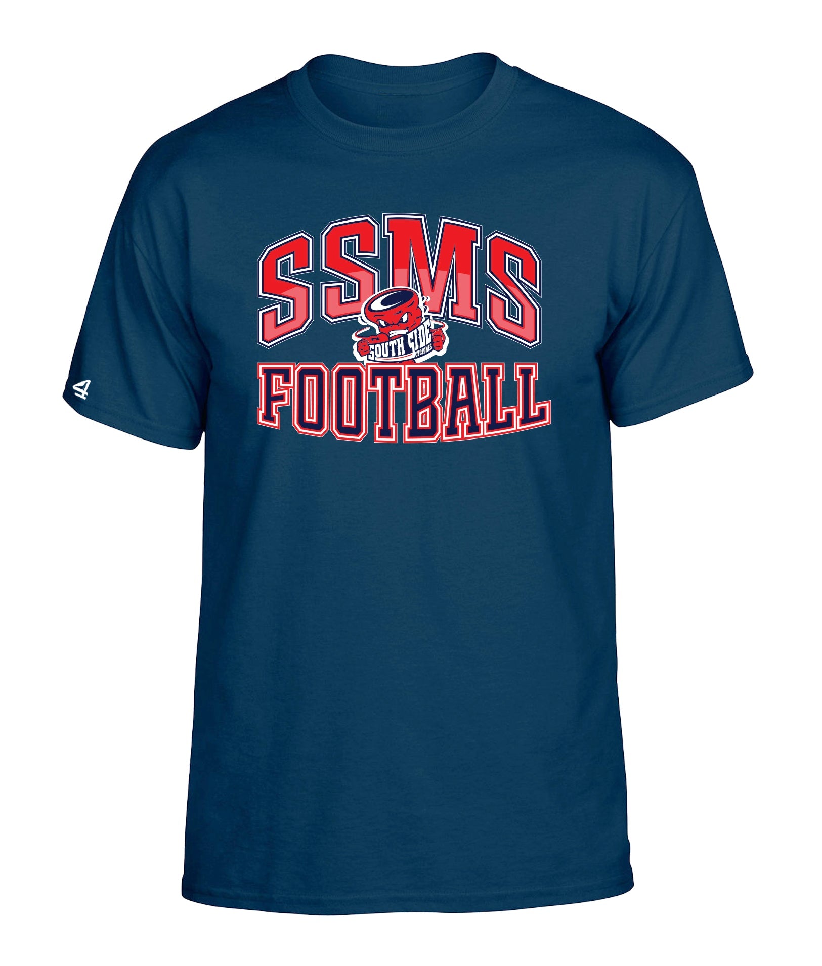 SSMS FOOTBALL SS Tshirt