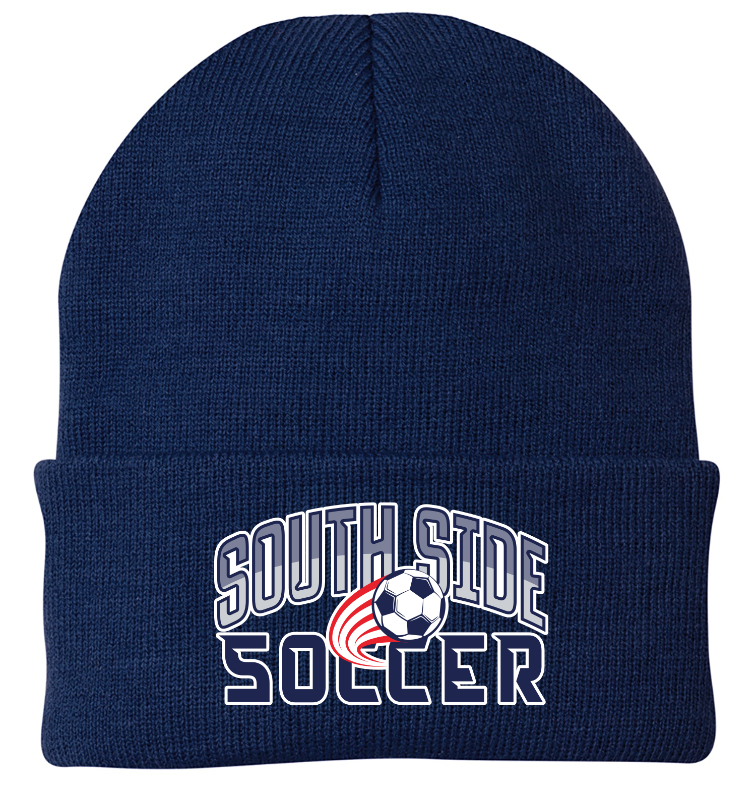 SSHS Cyclones Soccer Knit beanie