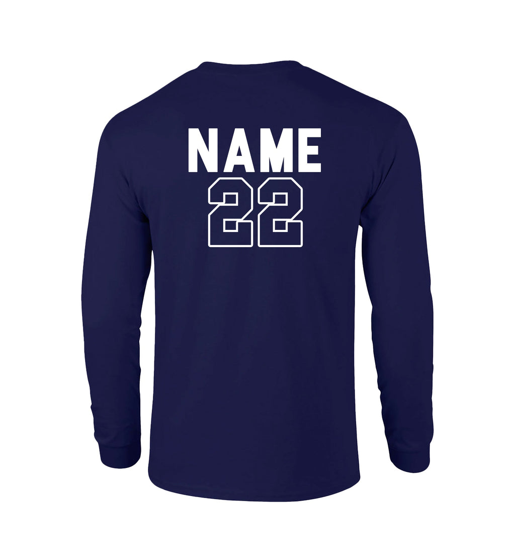 Titans Awareness Customizable Long Sleeve T Shirt Youth & Adult Size