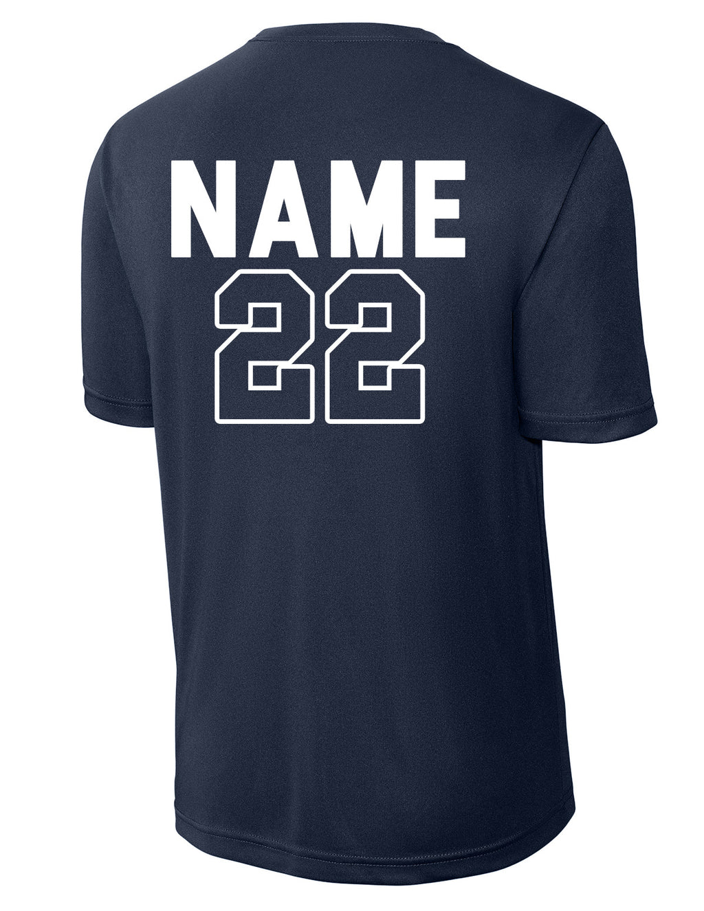 Titans Gameday 2 Short Sleeve Moisture Wicking Performance T Shirt Youth & Adult Size