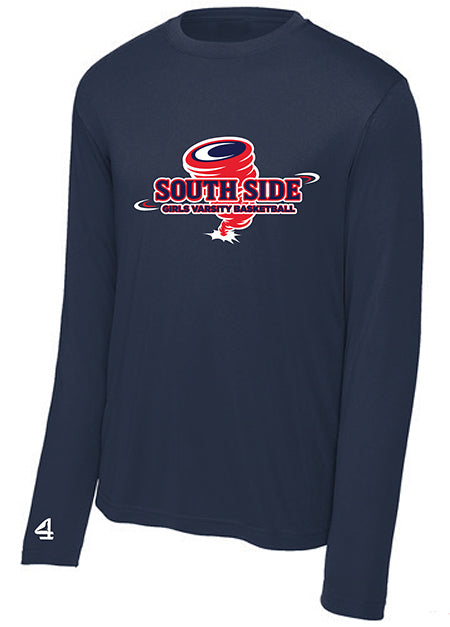 SSHS GIRLS BASKETBALL Long Sleeve Performance Tee