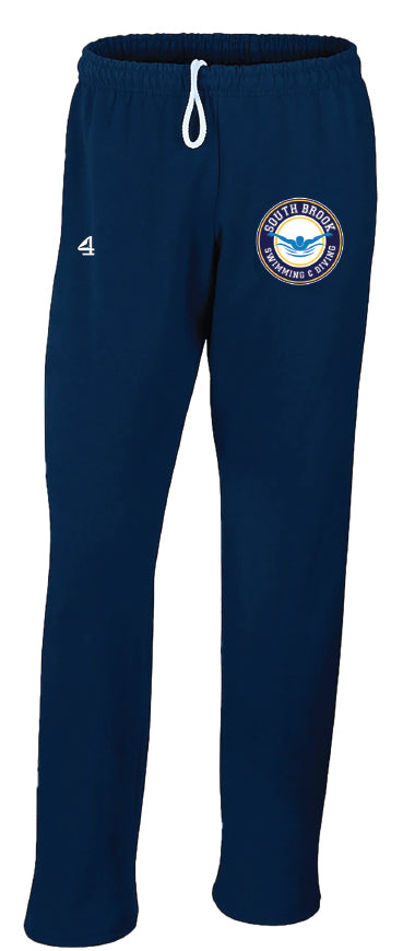 South Brook Swimming and Diving Seal Open-Bottom Sweats