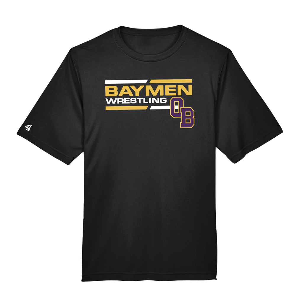 Oyster Bay Wrestling Performance T-shirt