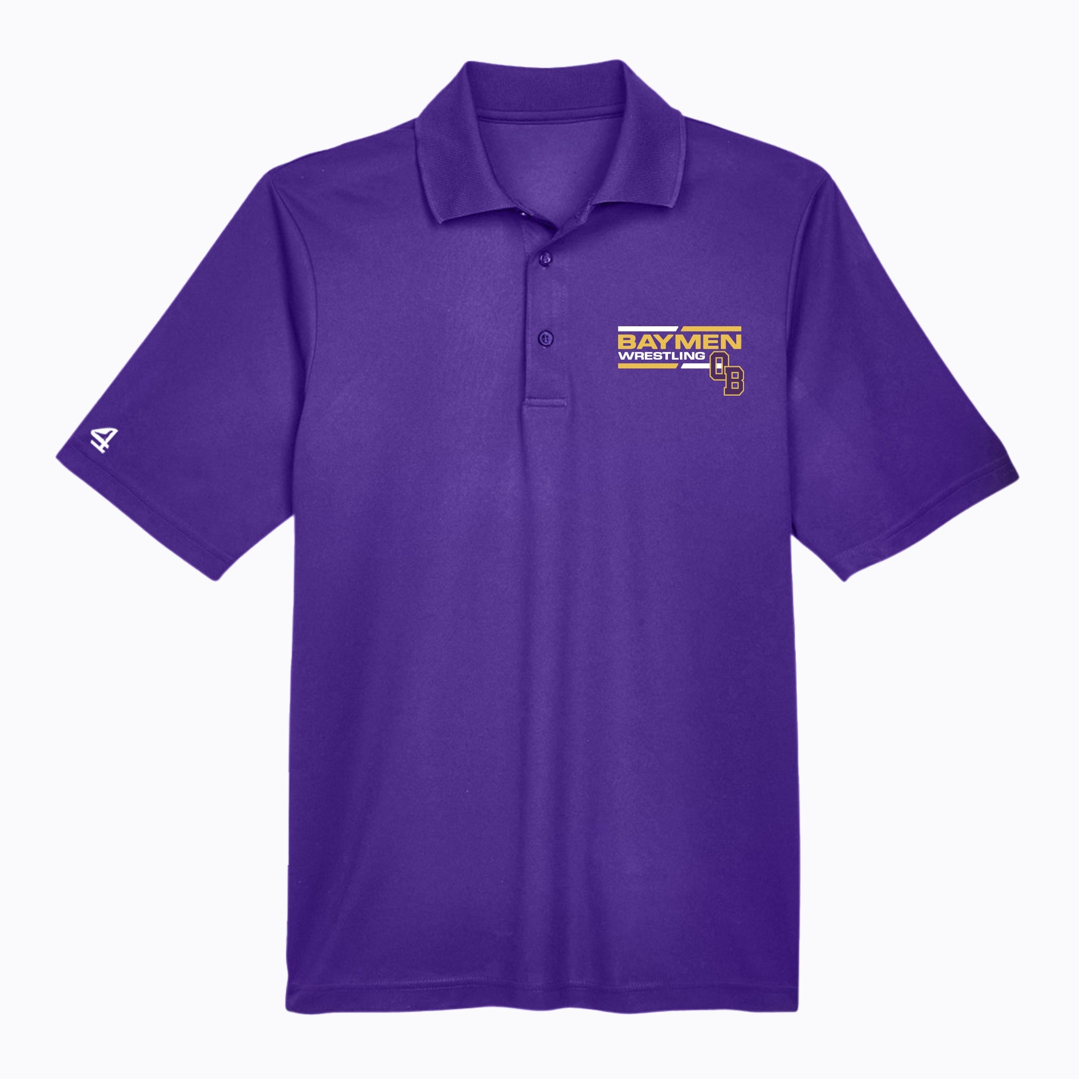 Oyster Bay Wrestling Embroidered Polo