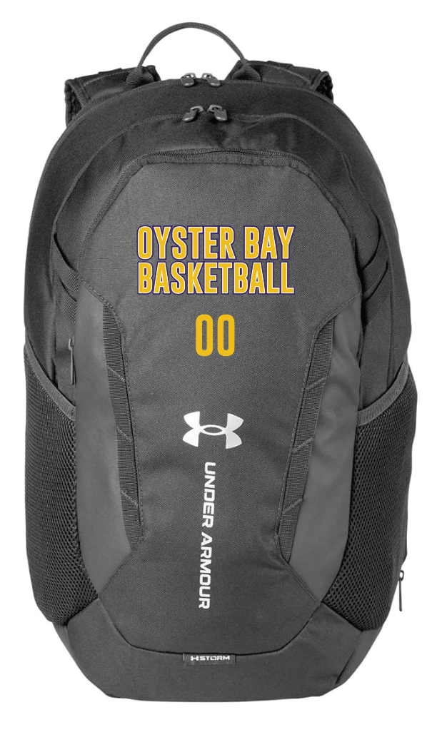 Oyster Bay Basketball under armour backpack