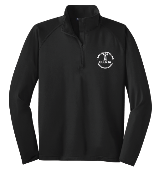 OYSTER BAY TEACHERS ASSOCIATION EMBROIDERED 1/4 ZIP
