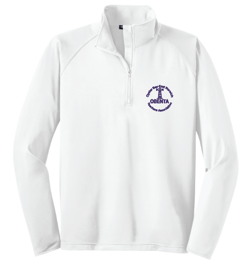 OYSTER BAY TEACHERS ASSOCIATION EMBROIDERED 1/4 ZIP