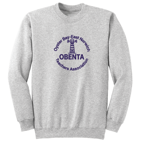 OYSTER BAY TEACHERS ASSOCIATION CREWNECK SWEATSHIRT