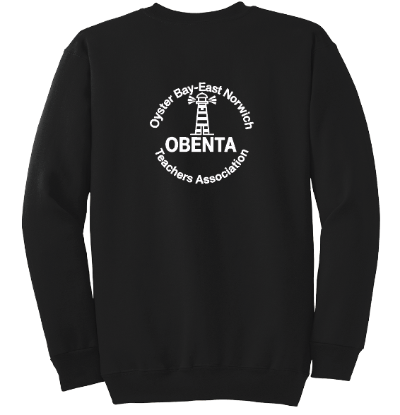 OYSTER BAY TEACHERS ASSOCIATION CREWNECK SWEATSHIRT