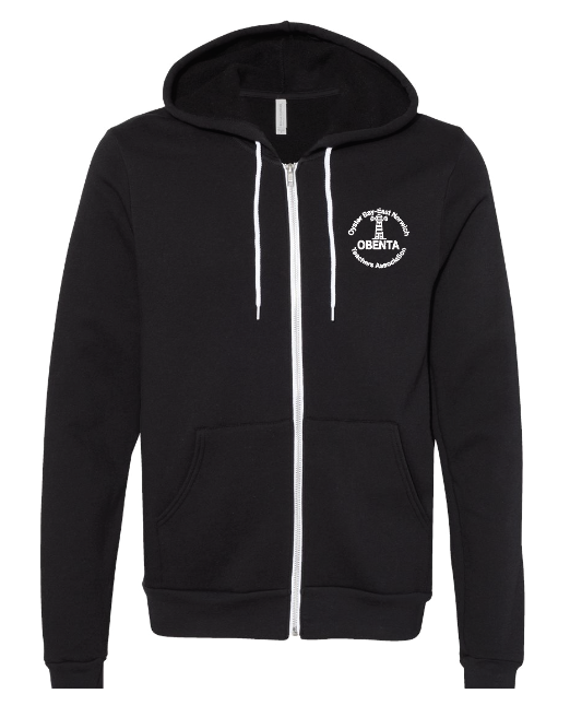OYSTER BAY TEACHERS ASSOCIATION EMBROIDERED FULL ZIP HOODIE