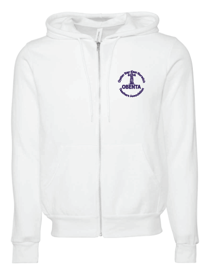 OYSTER BAY TEACHERS ASSOCIATION EMBROIDERED FULL ZIP HOODIE