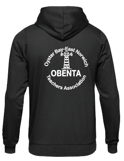 OYSTER BAY TEACHERS ASSOCIATION HOODIE