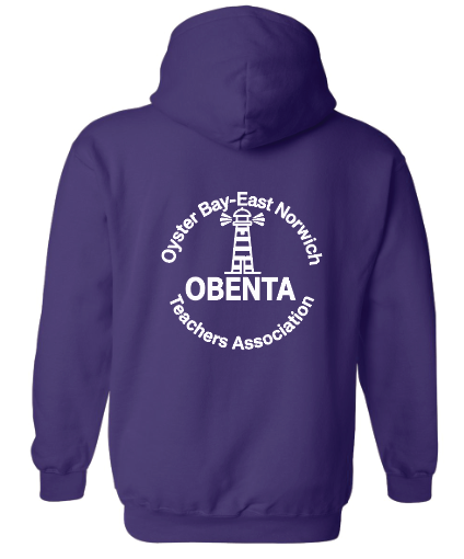 OYSTER BAY TEACHERS ASSOCIATION HOODIE