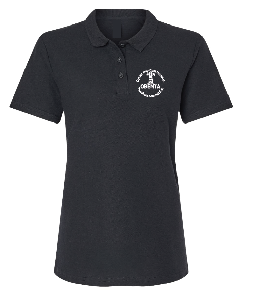 OYSTER BAY TEACHERS ASSOCIATION  WOMEN'S EMBROIDERED POLO