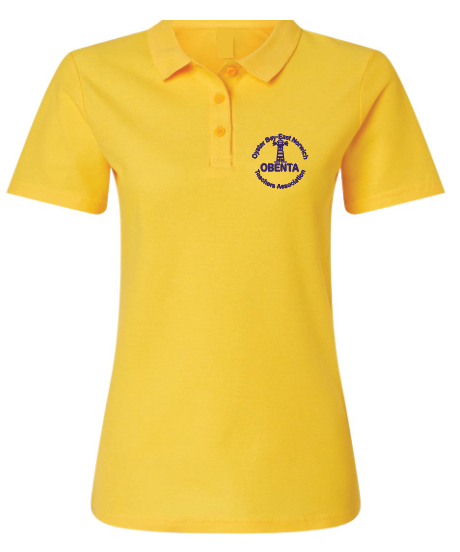 OYSTER BAY TEACHERS ASSOCIATION  WOMEN'S EMBROIDERED POLO