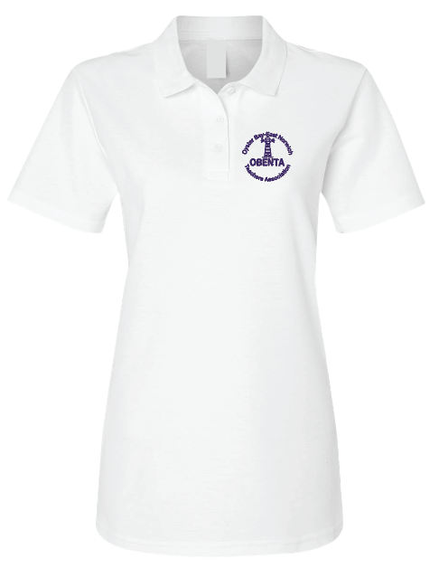OYSTER BAY TEACHERS ASSOCIATION  WOMEN'S EMBROIDERED POLO