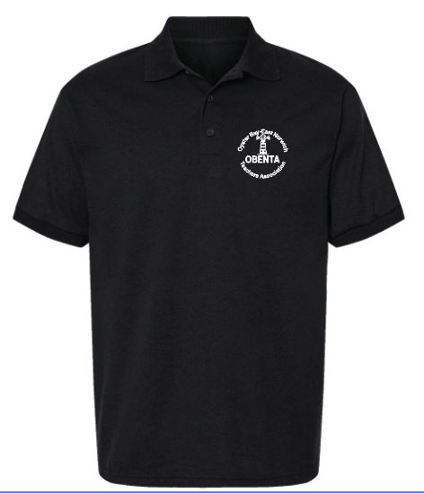 OYSTER BAY TEACHERS ASSOCIATION MEN'S EMBROIDERED POLO