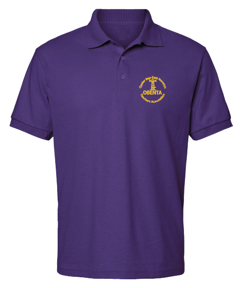 OYSTER BAY TEACHERS ASSOCIATION MEN'S EMBROIDERED POLO