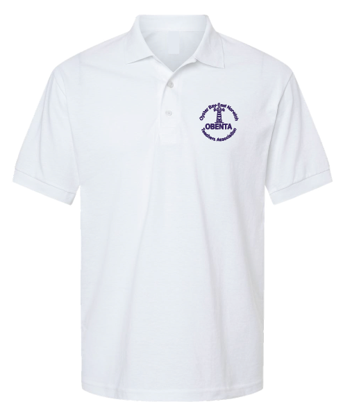 OYSTER BAY TEACHERS ASSOCIATION MEN'S EMBROIDERED POLO