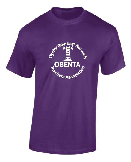OYSTER BAY TEACHERS ASSOCIATION GRAPHIC TEE