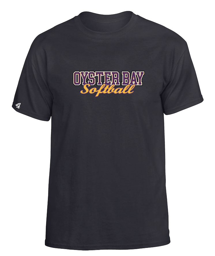 Oyster Bay Softball Cotton Tshirt