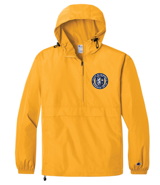 OUR LADY OF LOURDES PRINTED CHAMPION JACKET CO200