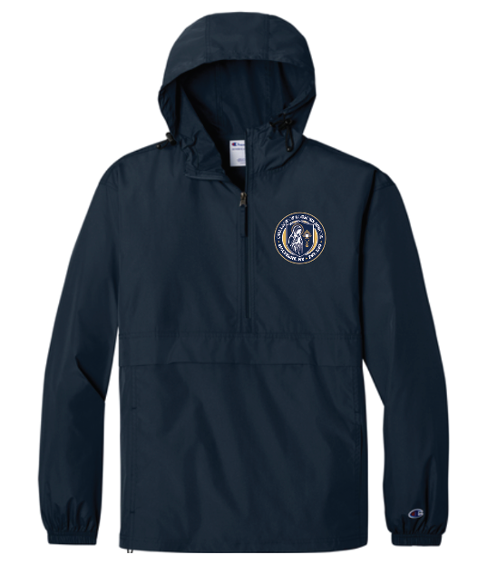 OUR LADY OF LOURDES PRINTED CHAMPION JACKET CO200