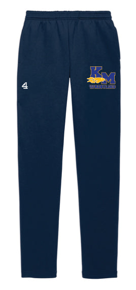 Kellenberg Wrestling Open Bottom Sweatpants
