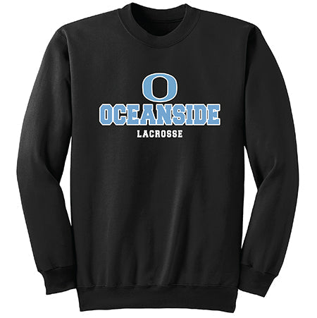 Oceanside Lacrosse Crewneck