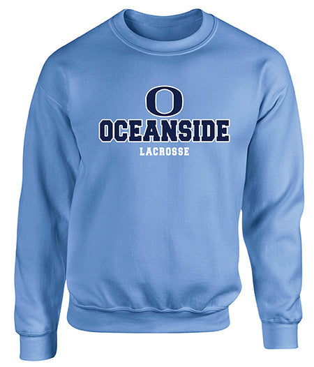 Oceanside Lacrosse Crewneck