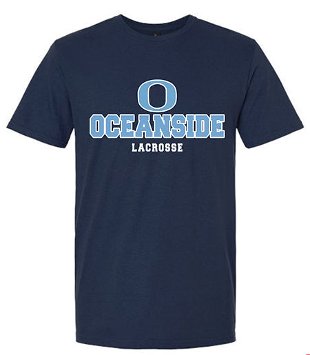 Oceanside Lacrosse SS T-shirt