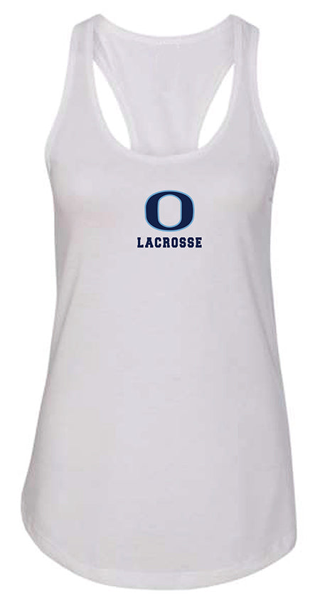 Oceanside Lacrosse Girl's Racerback Tank