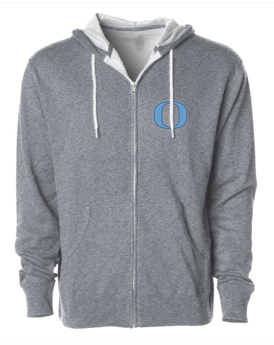 Oceanside School 9E Full zip Hoodie