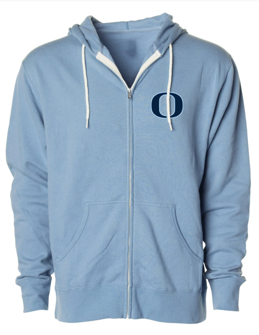 Oceanside School 9E Full zip Hoodie