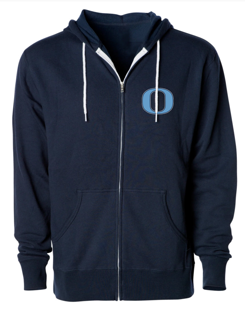 Oceanside School 9E Full zip Hoodie