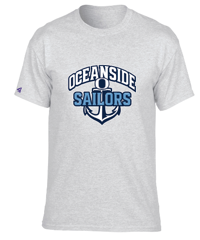 Oceanside School 9E Boardman short sleeve T Shirt